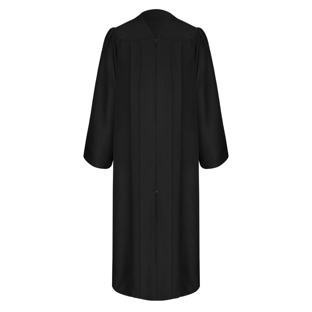 Eco-Friendly Black Bachelor Graduation Gown