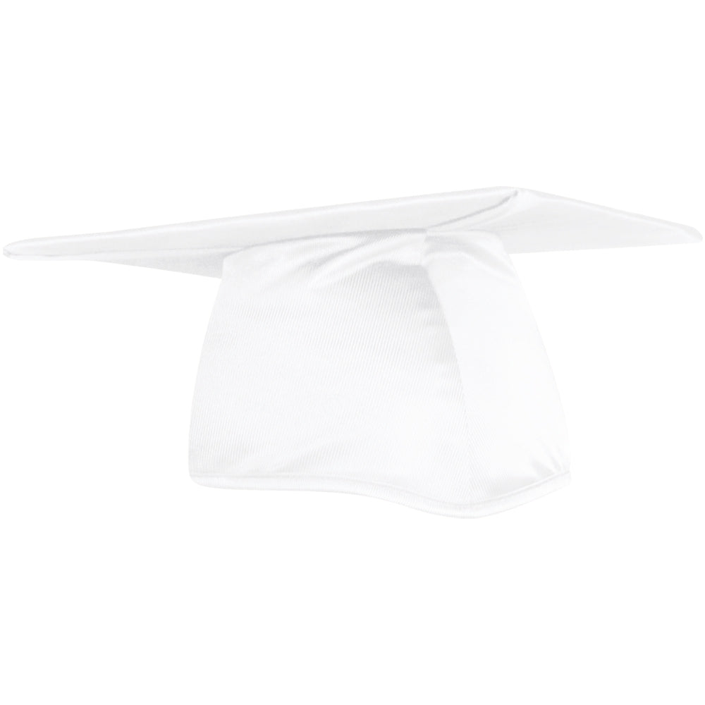 Child White Graduation Cap