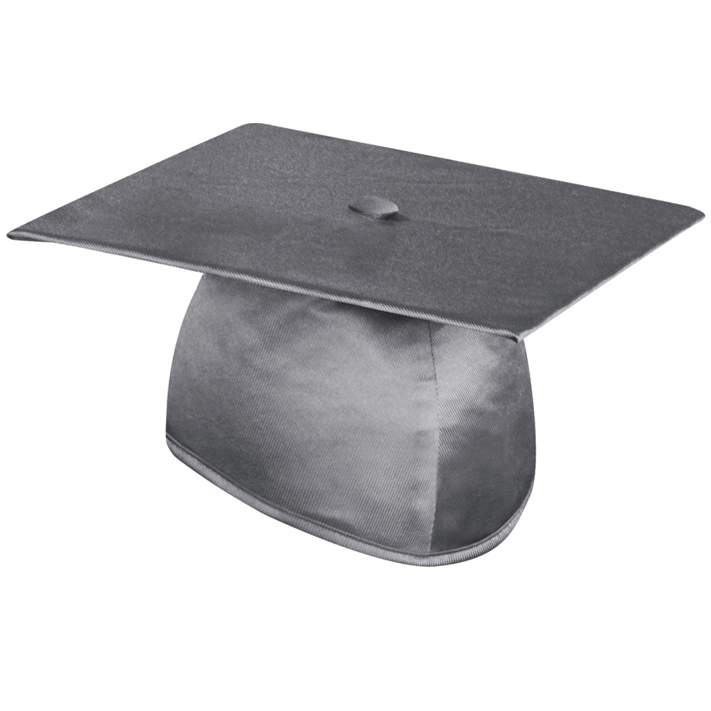 Child Silver Graduation Cap