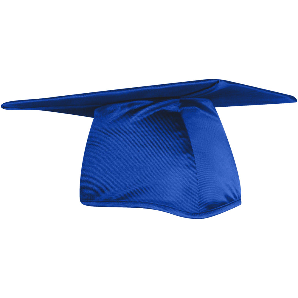 Child Royal Blue Graduation Cap