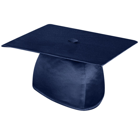 Child Navy Blue Graduation Cap