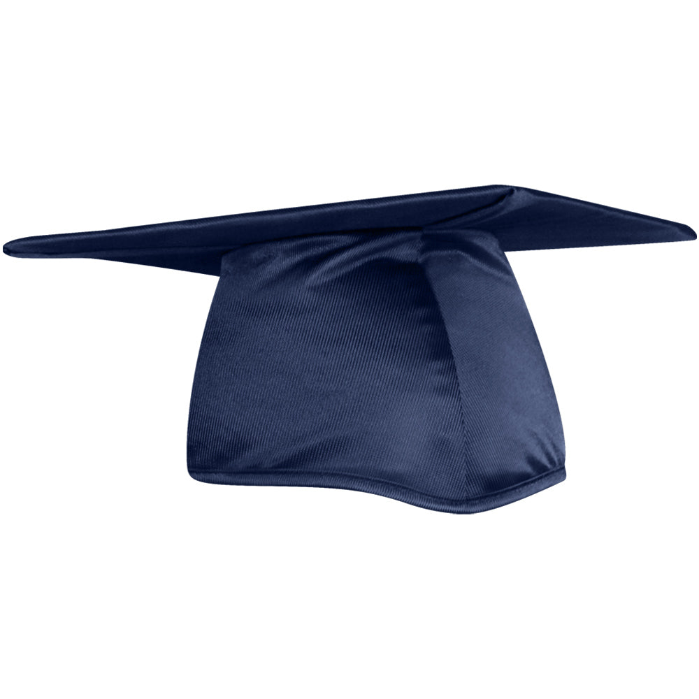 Child Navy Blue Graduation Cap