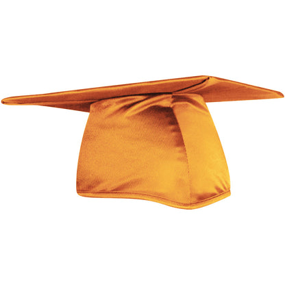 Child Orange Graduation Cap