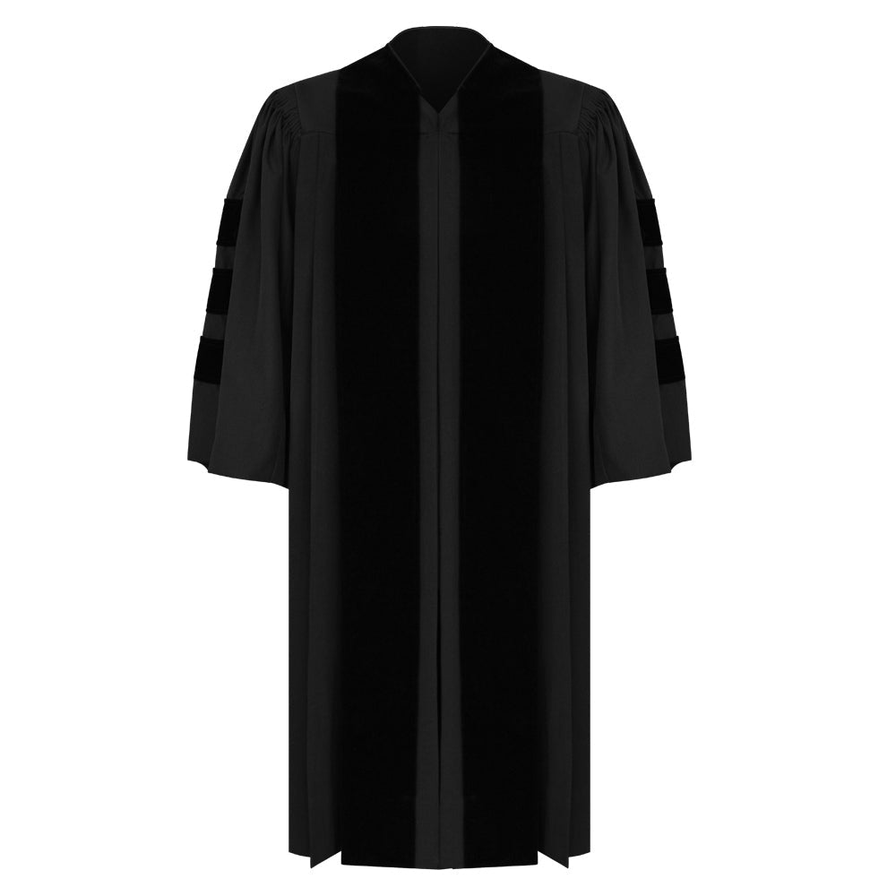 Deluxe Doctor Graduation Gown