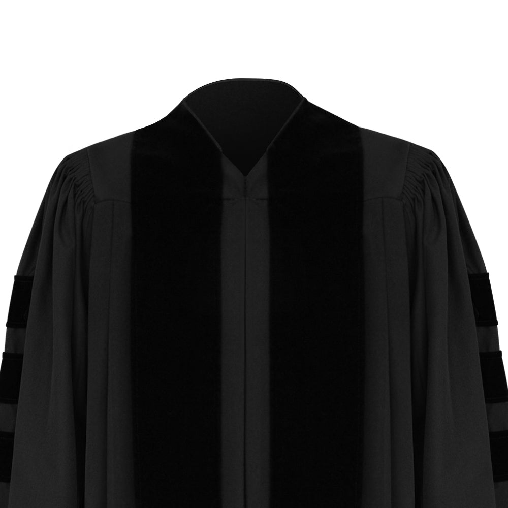 Deluxe Doctor Graduation Gown