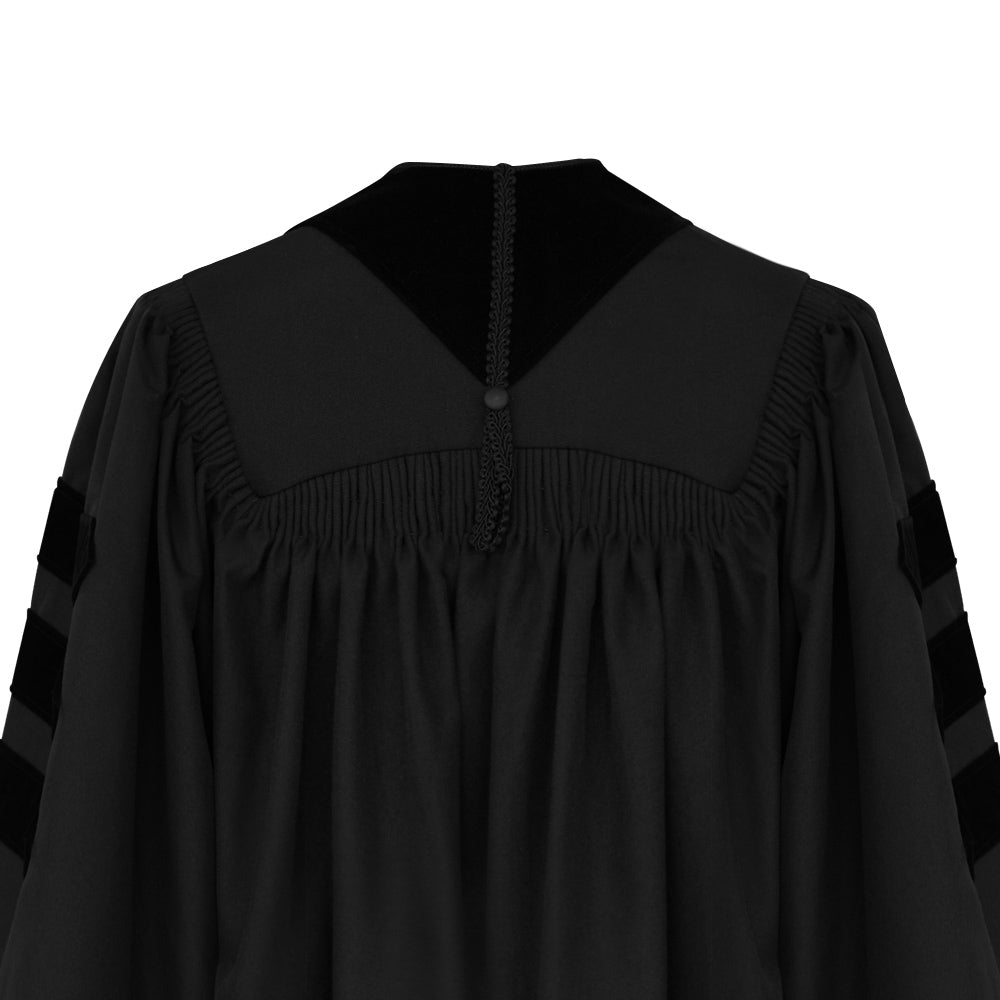 Deluxe Doctor Graduation Gown