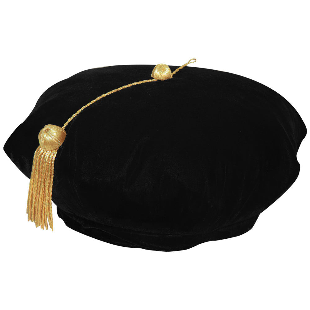 8 Sided Doctoral Tam | Tam Hat Graduation | Graduation World