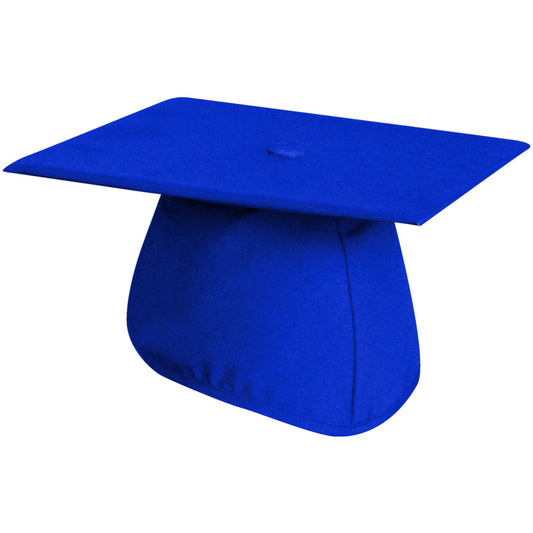 Matte Royal Blue Graduation Cap