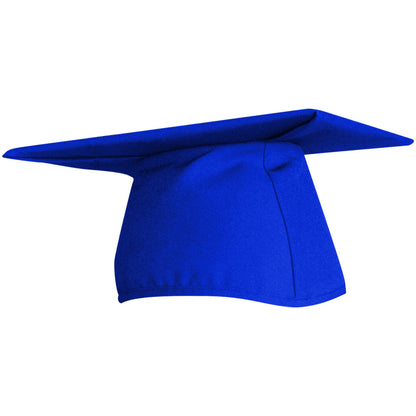 Matte Royal Blue Graduation Cap