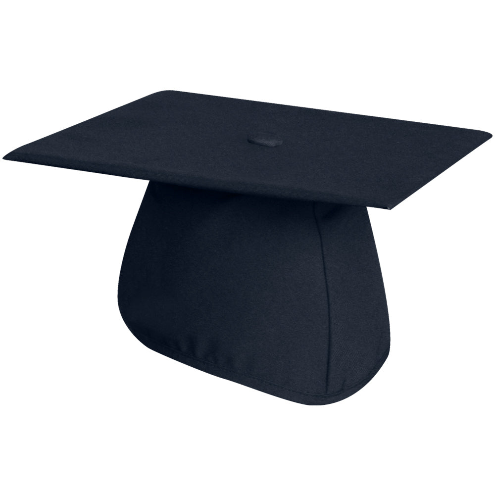 Matte Navy Blue Graduation Cap