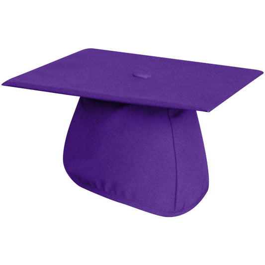 Matte Purple Graduation Cap