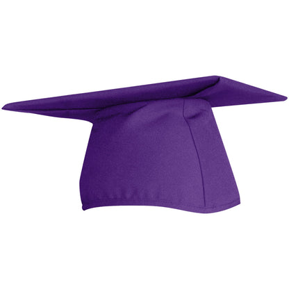 Matte Purple Graduation Cap