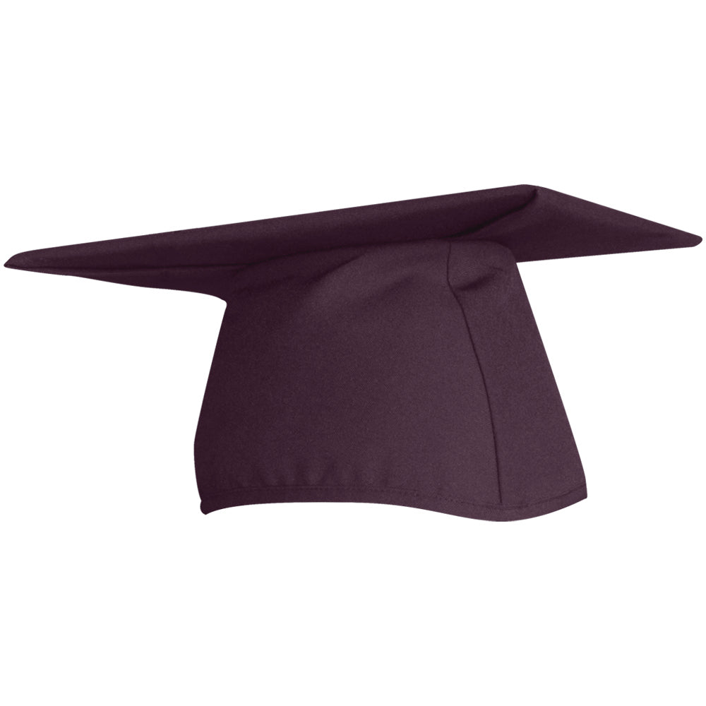 Matte Maroon Graduation Cap