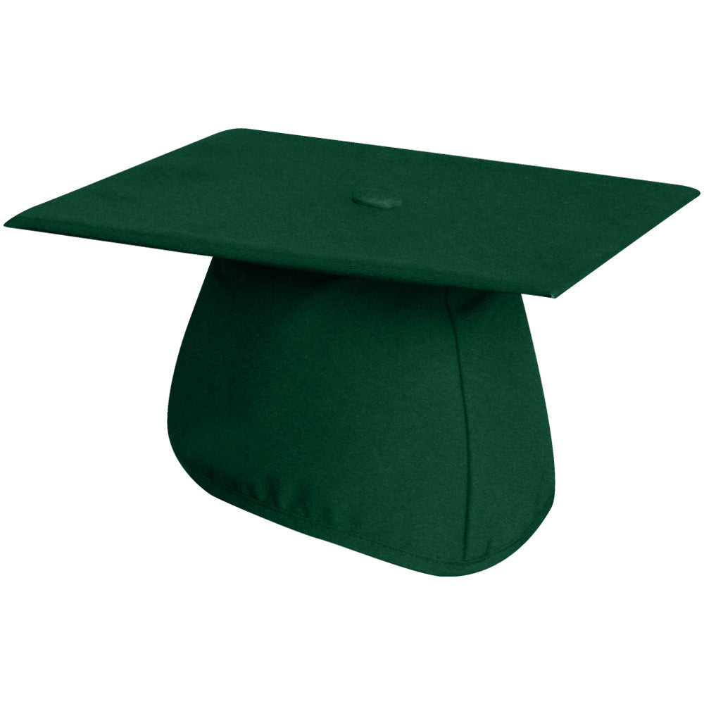 Matte Hunter Graduation Cap