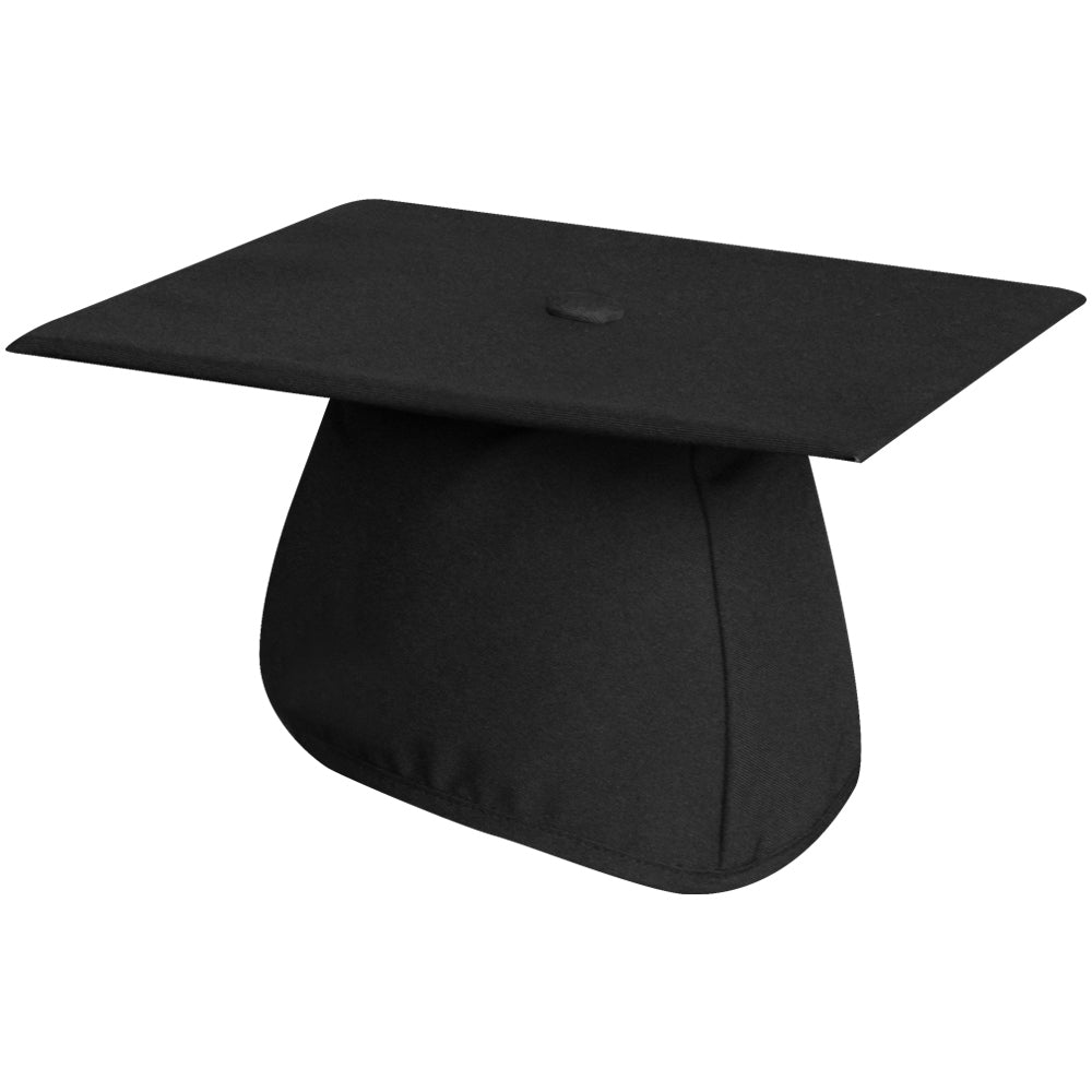 Matte Black Graduation Cap