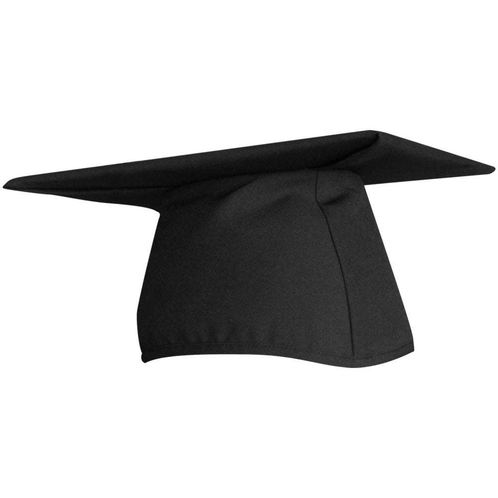 Matte Black Graduation Cap