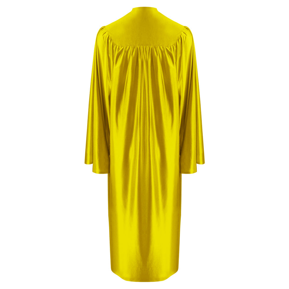 Shiny Gold Technical and Vocational Graduation Gown