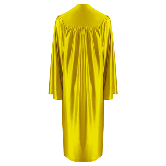 Shiny Gold Technical and Vocational Graduation Gown