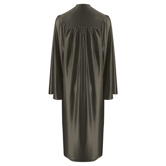 Shiny Brown Middle School and Junior High Graduation Gown