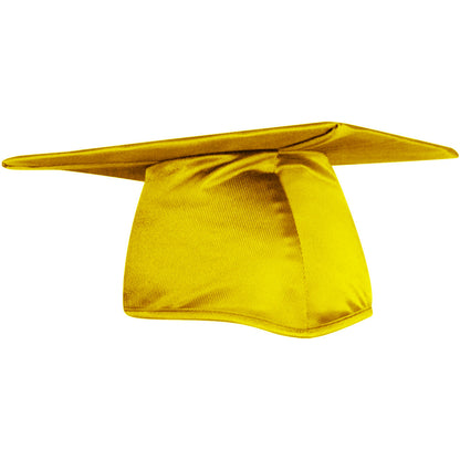 Shiny Gold Graduation Cap