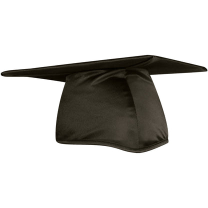 Shiny Brown Graduation Cap