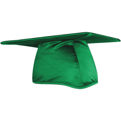 Shiny Green Graduation Cap