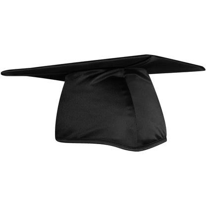 Shiny Black Graduation Cap