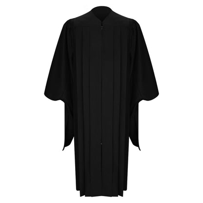 Deluxe Master Graduation Gown