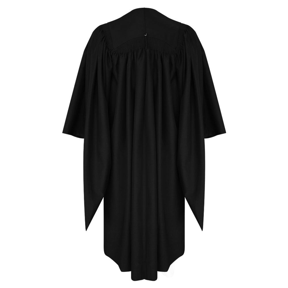 Deluxe Master Graduation Gown