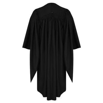 Deluxe Master Graduation Gown