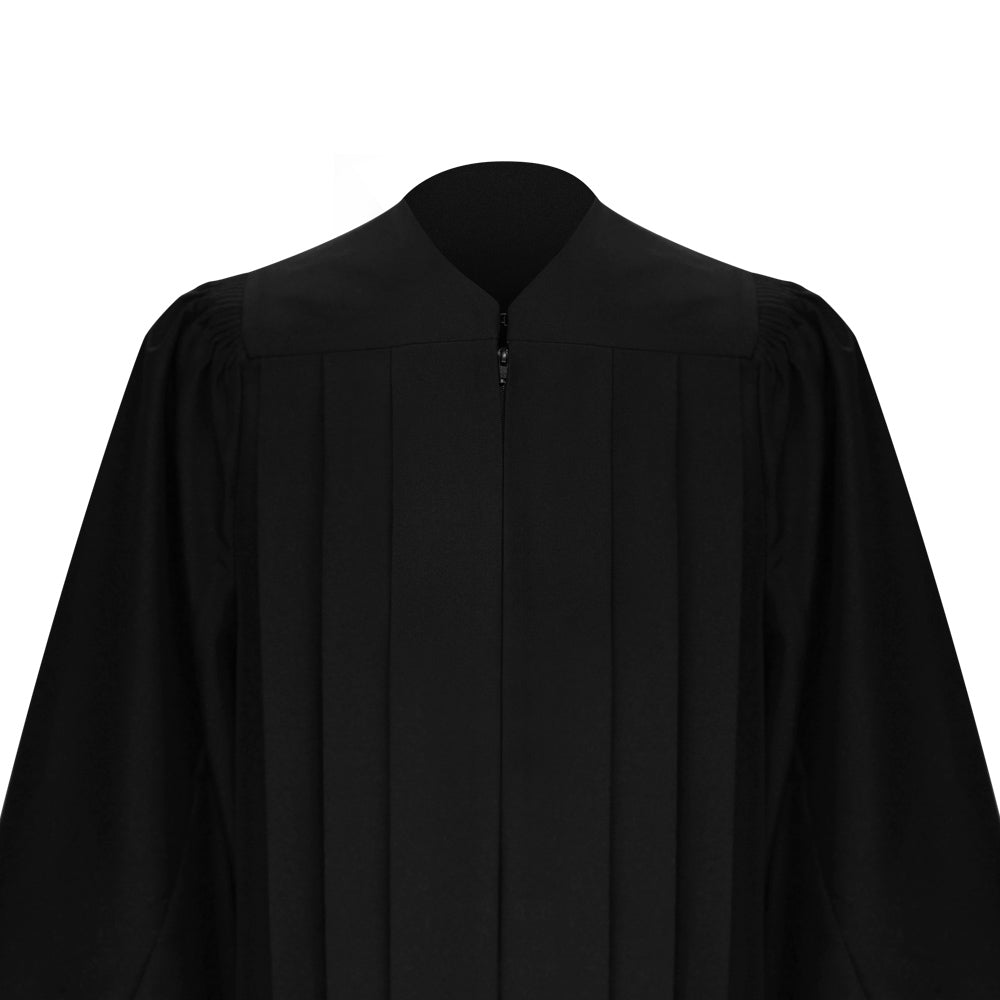 Deluxe Master Graduation Gown