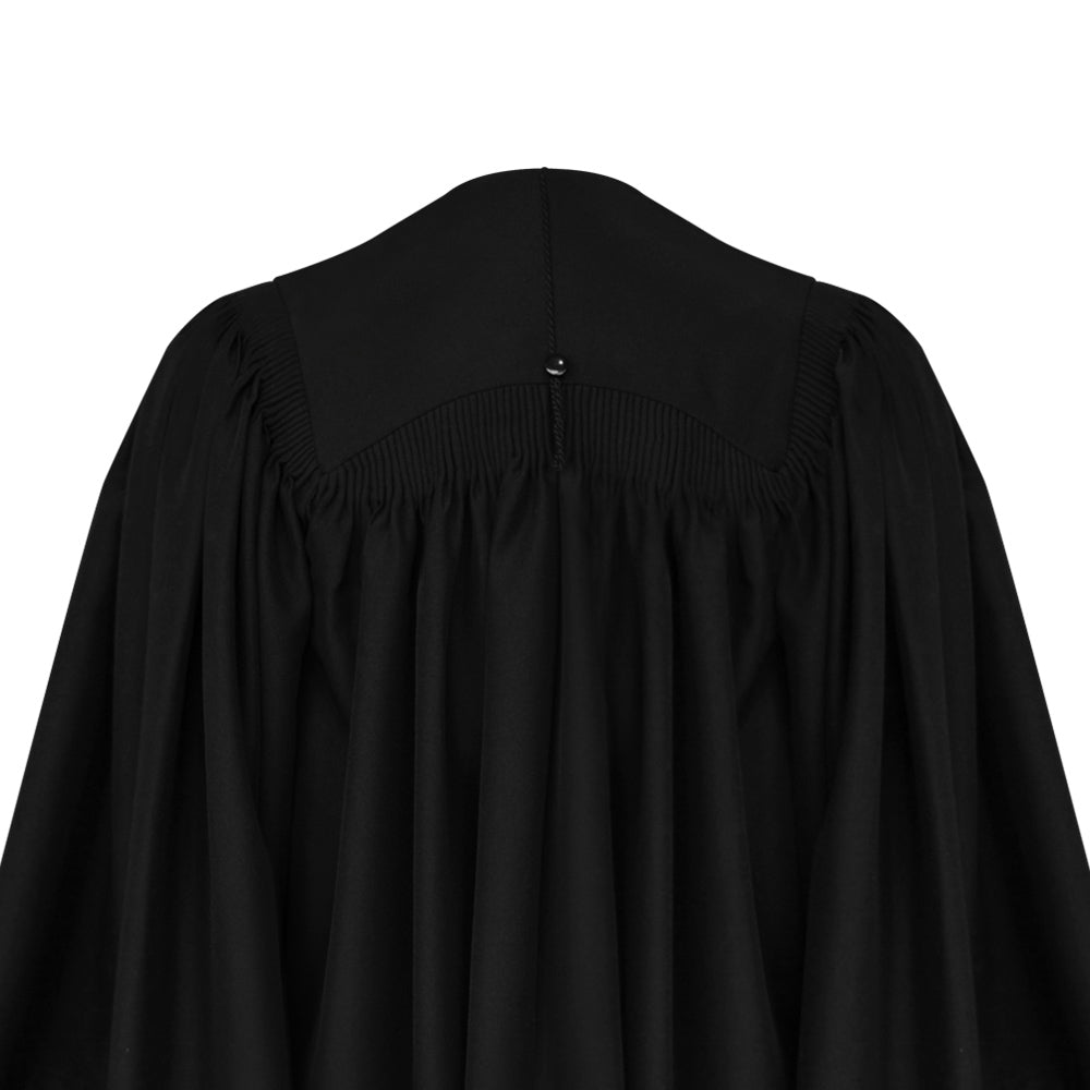 Deluxe Master Graduation Gown