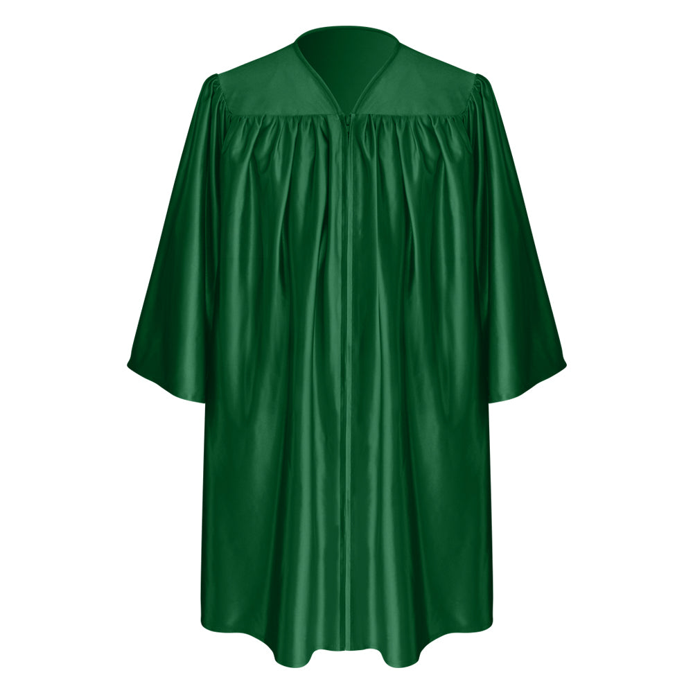 Hunter Green Child Graduation Gown