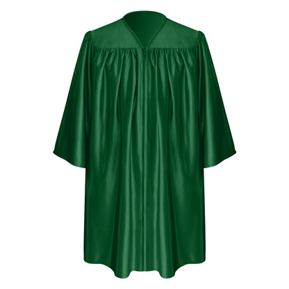 Hunter Green Child Graduation Gown