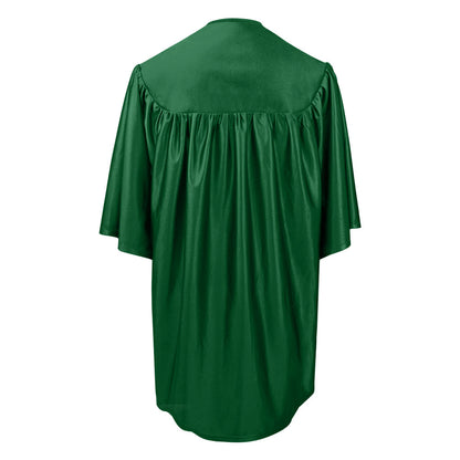 Hunter Green Child Graduation Gown