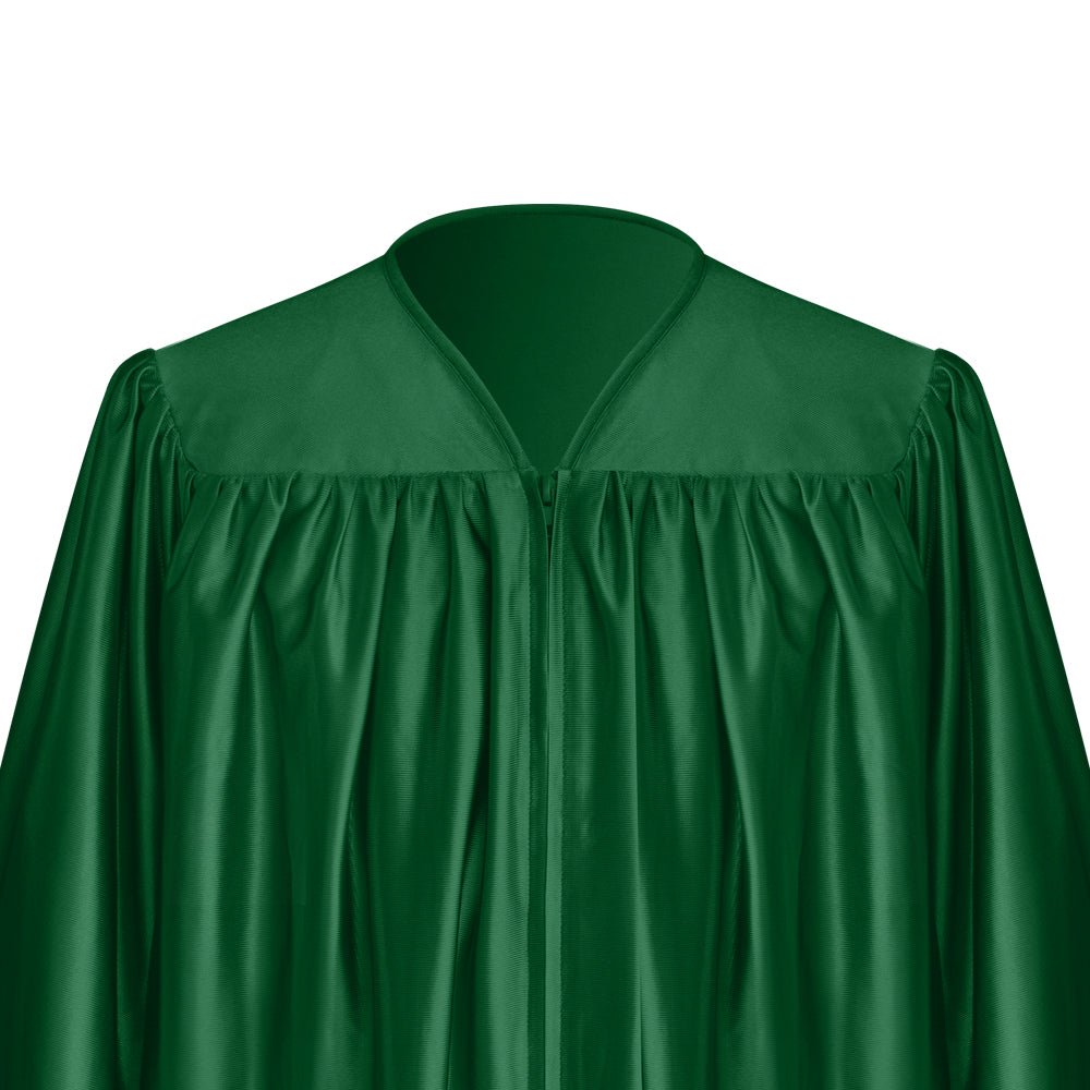 Hunter Green Child Graduation Gown