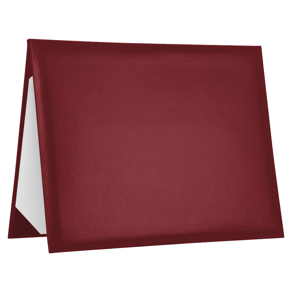 Maroon Diploma Case | Diploma Folder | Graduation World