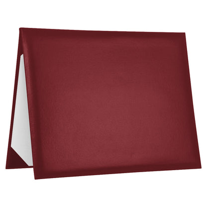 Maroon Diploma of Graduation Cover