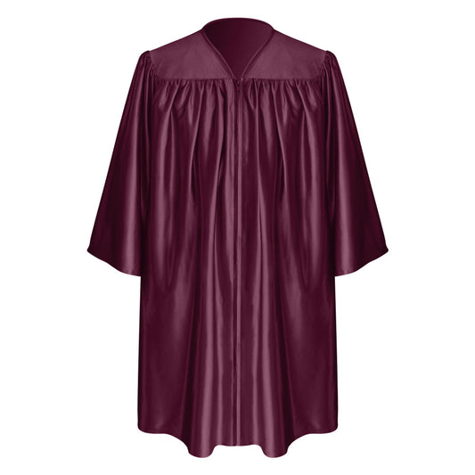 Maroon Child Graduation Gown