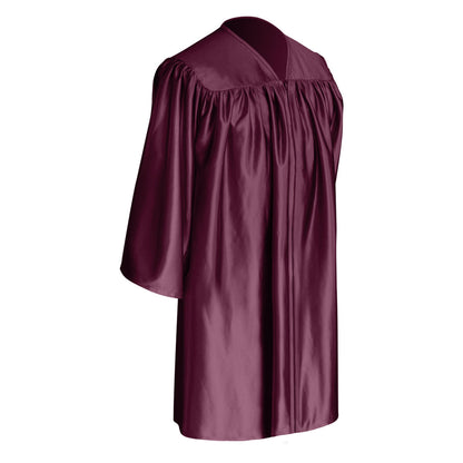 Maroon Child Graduation Gown