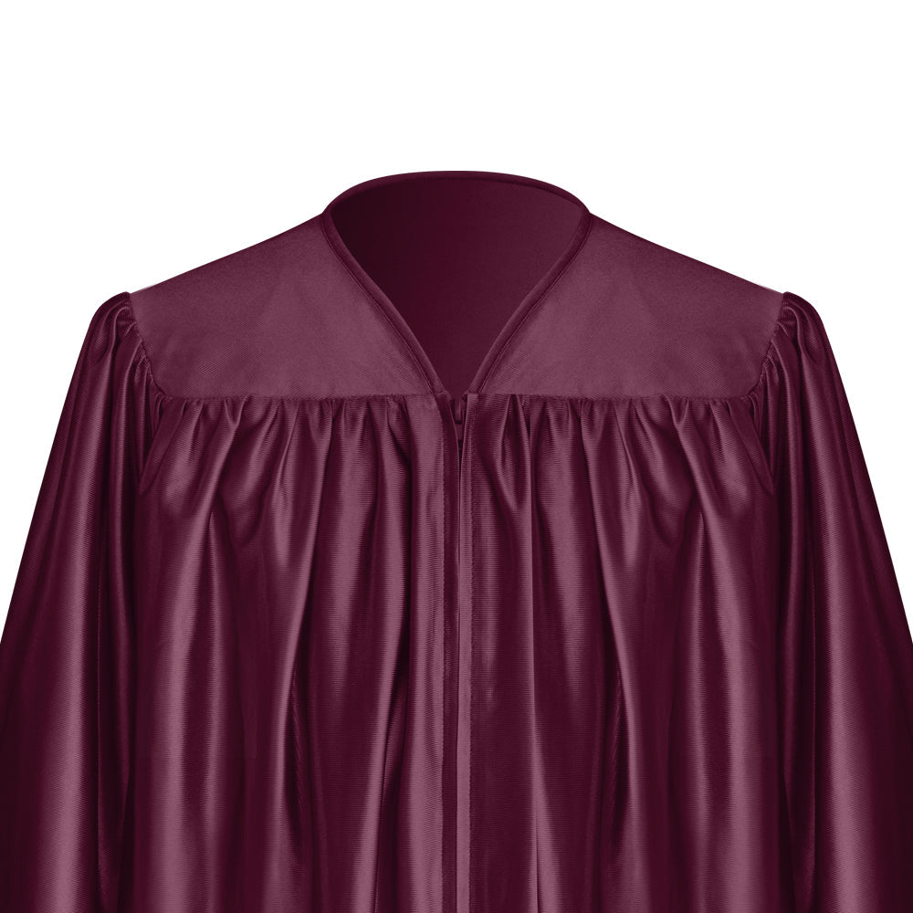Graduation Gawn Rivan Maroon Child Graduation Gown – Graduation World