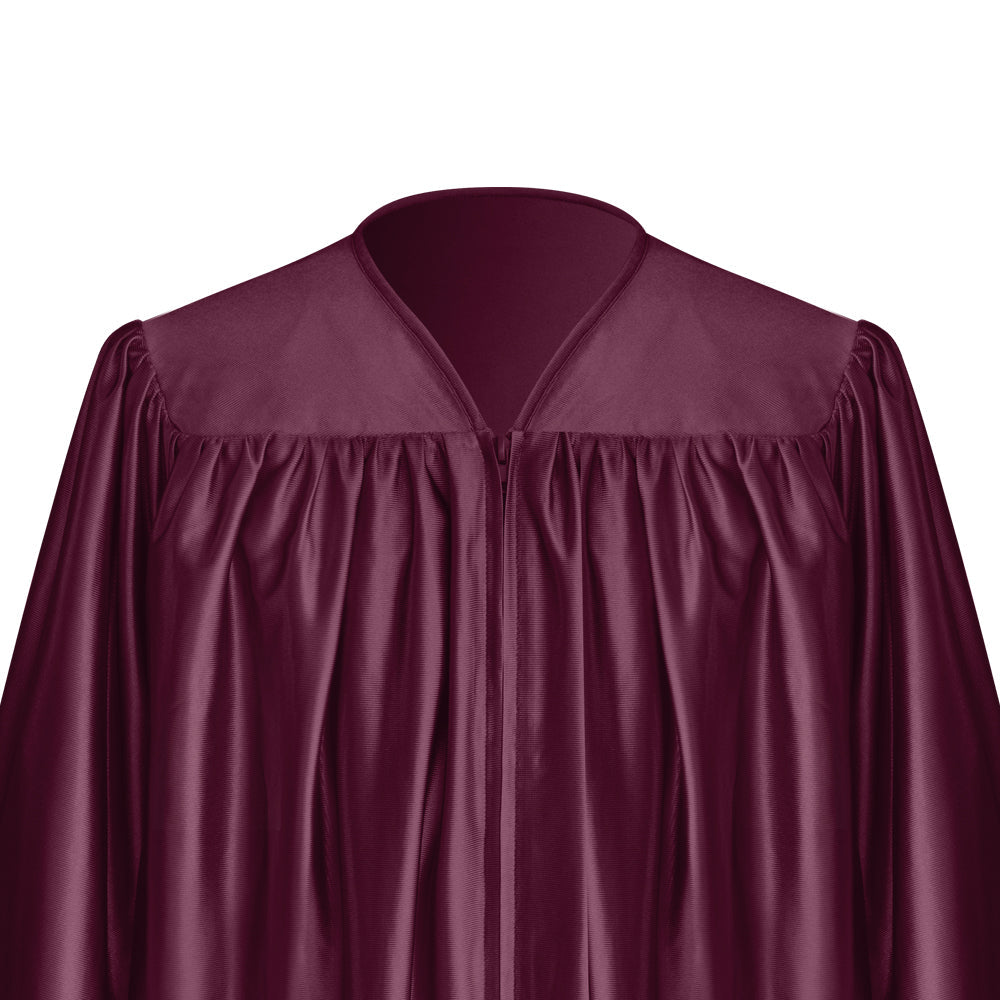 Maroon Child Graduation Gown