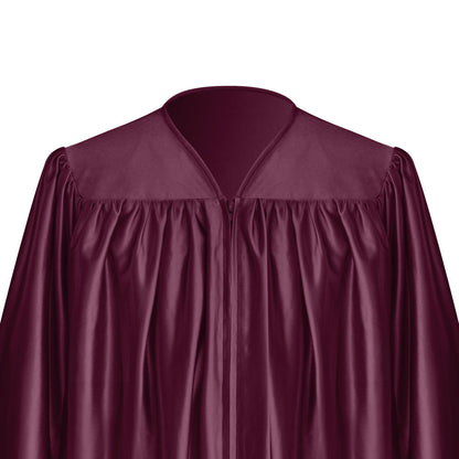 Maroon Child Graduation Gown