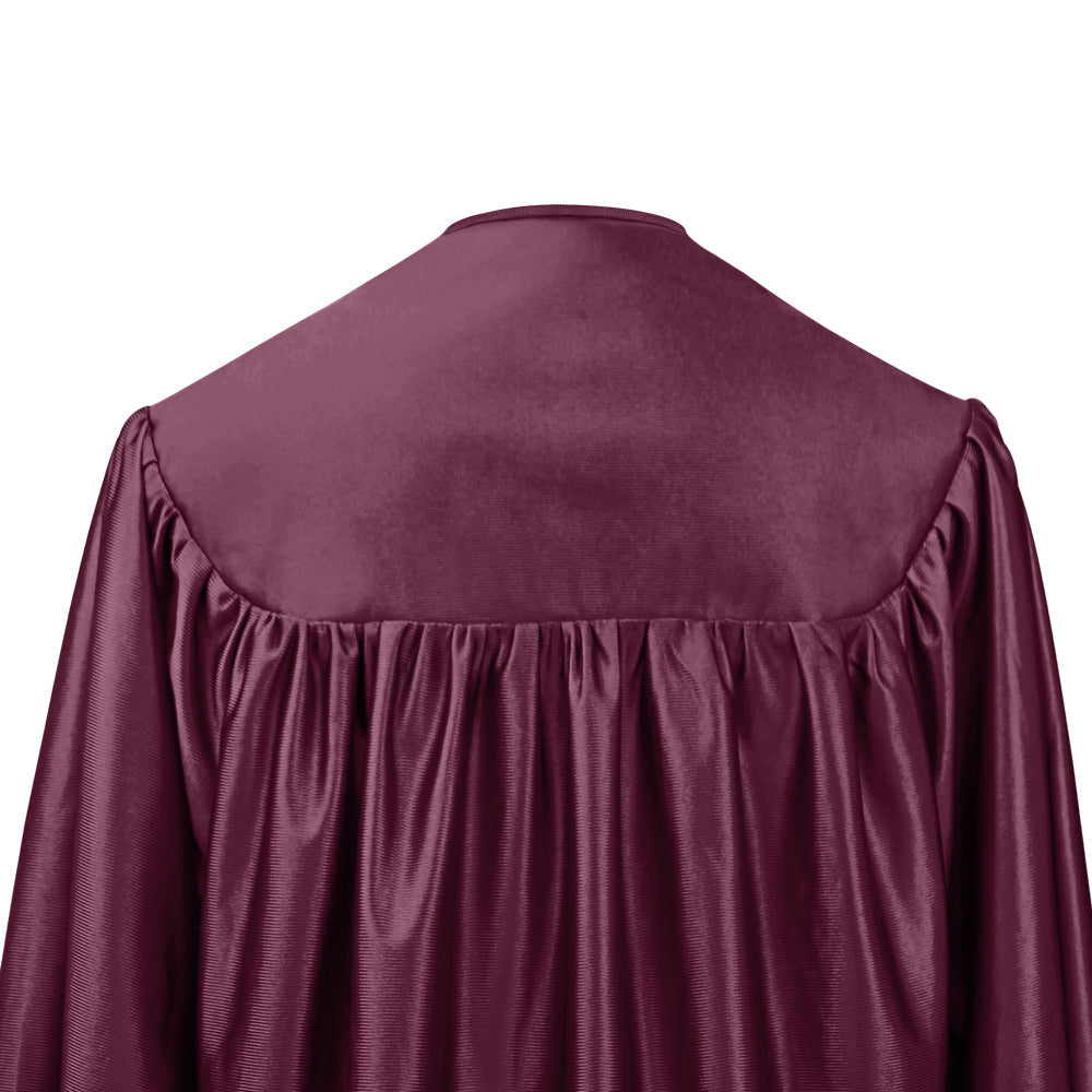 Maroon Child Graduation Gown