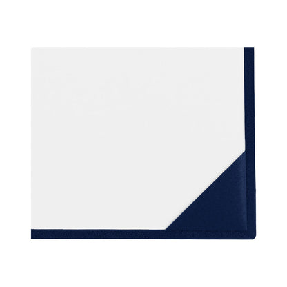 Navy Blue Diploma of Graduation Cover