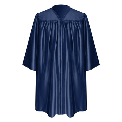 Navy Blue Child Graduation Gown