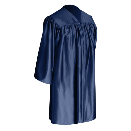 Navy Blue Child Graduation Gown