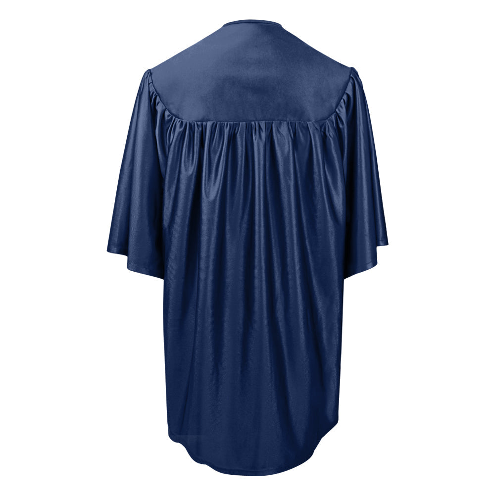 Navy Blue Child Graduation Gown