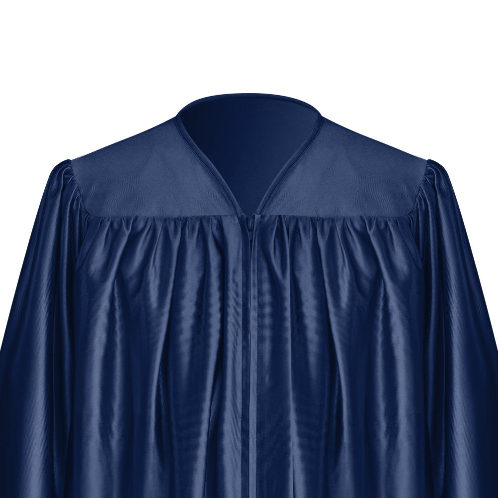 Navy Blue Child Graduation Gown