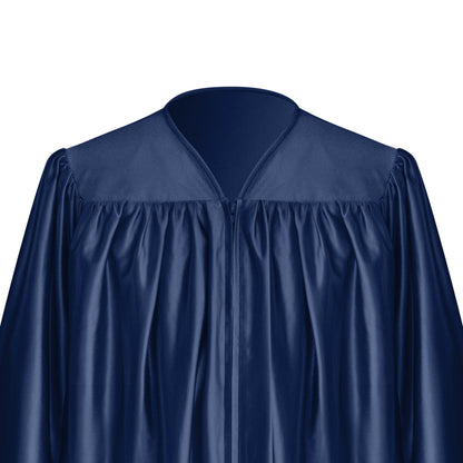 Navy Blue Child Graduation Gown